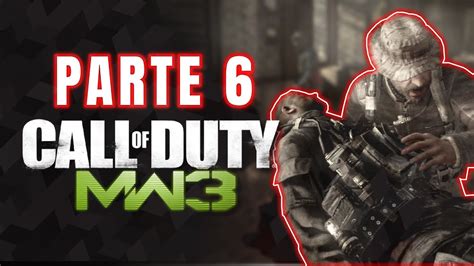 OPERAÇÃO OLHO DA TEMPESTADE CALL OF DUTY MW3 2011 PARTE 6 YouTube