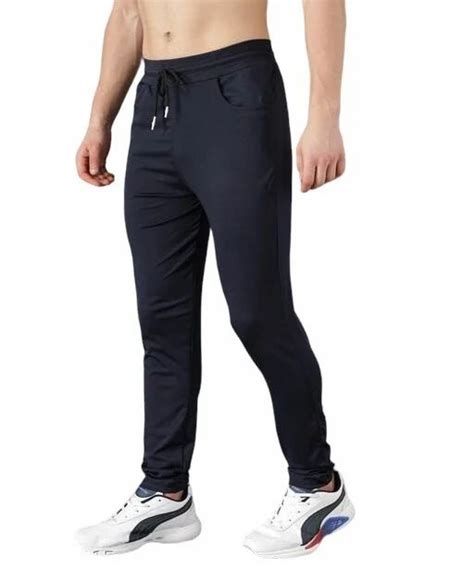 Solid Mens 4 Way Lycra Lower Slim Fit At Rs 220 Piece In New Delhi