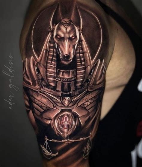 What Does Anubis S Tattoo Mean A Look Into The Meaning And Symbolism