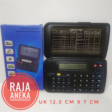 Jual New Kalkulator Citizen Karce Ct Scientific Calculator Kantong