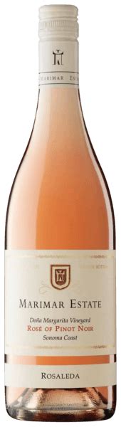 2017 Marimar Estate Doña Margarita Vineyard Rosaleda Rose of Pinot Noir