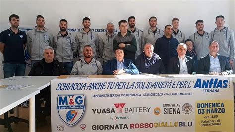 Pallavolo Serie A2 Yuasa Battery in campo per la solidarietà Parte