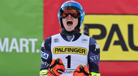 Mikaela Shiffrin Ties Lindsey Vonns World Cup Skiing Wins Record