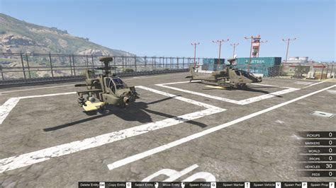 Create Fort Zancudo Maps GTA 5 Mods