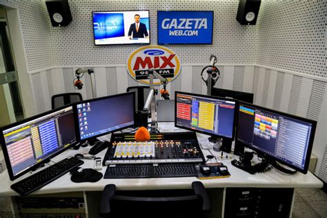 Rádio Mix Estreia Na 983 Fm Em Parceria Com A Rede Gazeta De Rádios