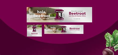 KitchenAid Color Of The Year BEETROOT Behance