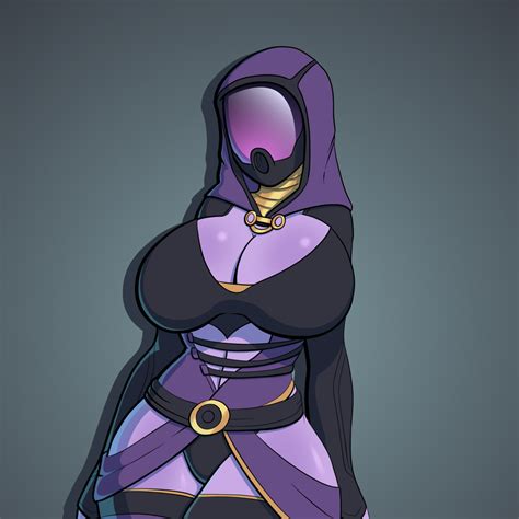 Quarian Pinup By AxelFerdinan Hentai Foundry