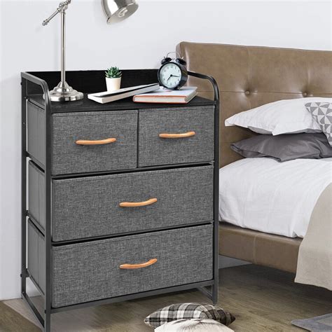 Rebrilliant 4 Drawer Storage Chest Wayfair