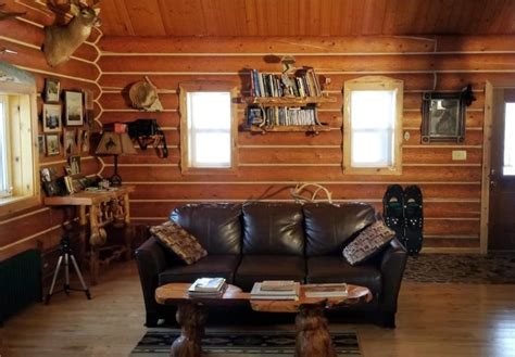 Handcrafted Log Cabin In Alaska - Off Grid Path