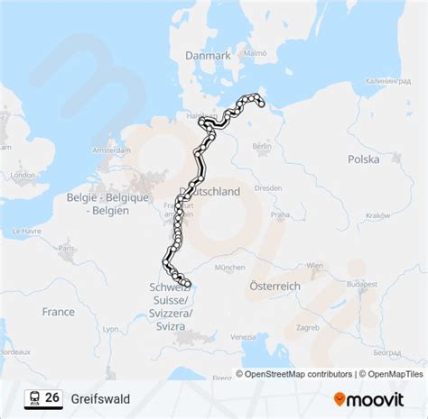 Route Fahrpl Ne Haltestellen Karten Greifswald Aktualisiert