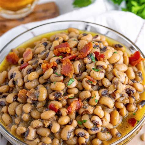 Black Eyed Peas Recipes - Eating on a Dime