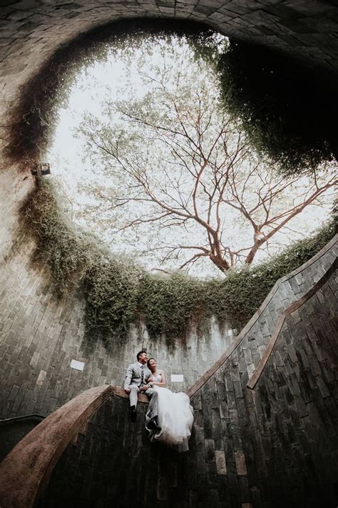 50 Hidden Wedding Photoshoot Locations In Singapore For Incredible