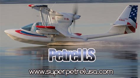 Super Petrel Ls Amphibious Light Sport Aircraft Bi Plane From Edra