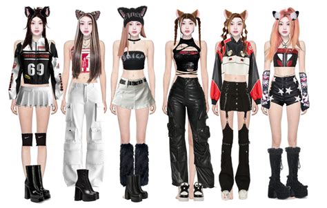 Kpop Ive Baddie Outfit Shoplook