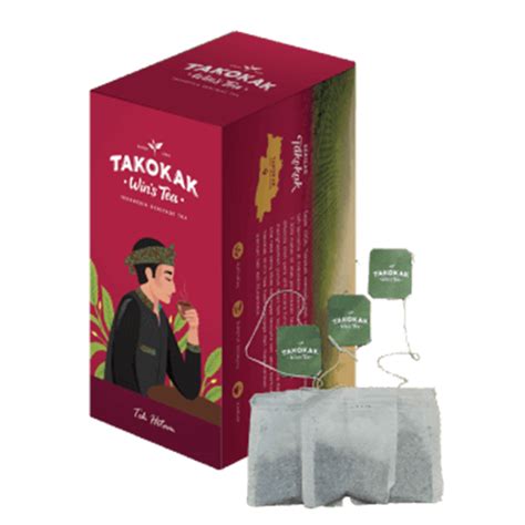 Takokak Wins Tea Black Tea Naked Tea 50 Gr InterAromat