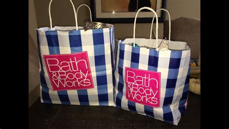 Bath And Body Works Haul Mystery Coupon And 2 For 24 Youtube