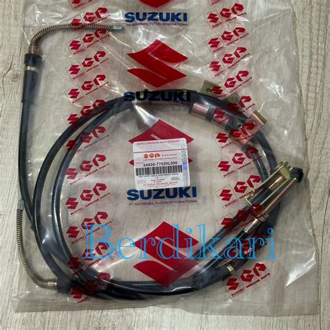 Cable Hand Brake Kabel Rem Tangan Belakang Suzuki Futura Set