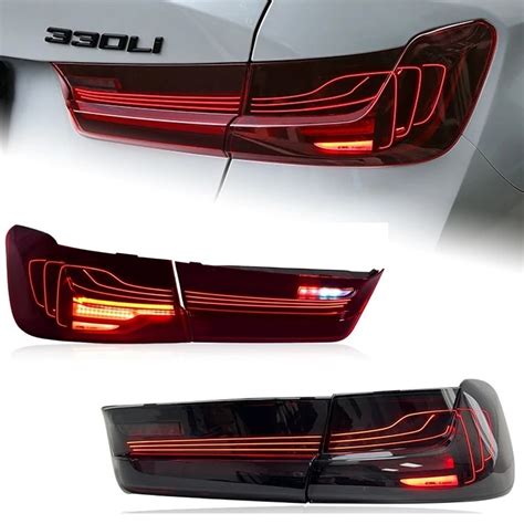 Car Styling For BMW G20 G28 Tail Lights 2019 2022 3 Series 320I LED