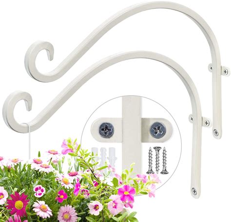 Amazon Ajart Plant Hooks For Wall Pieces Inches Wall