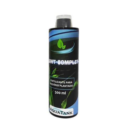 Aqua Tank Fertilizante Plant Complet Aquário Plantado 500ml