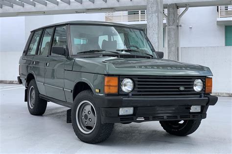 No Reserve 1992 Land Rover Range Rover For Sale On Bat Auctions Sold For 17 250 On October