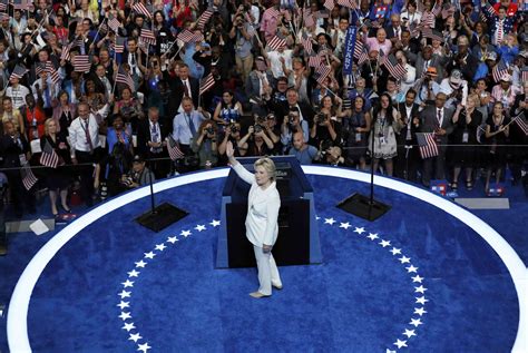 Hillary Clintons Acceptance Speech At The 2016 Democratic National