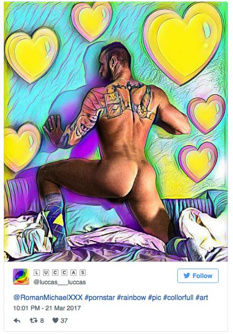 Twitter Feed Me If Gay Porn Stars Are A Tweetin Were A Followin Manhunt Daily