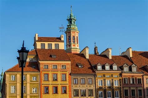 Premium Photo | Castle Square in Warsaw Poland