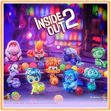 Hot Toys Cosbi Hot Toys Inside Out Blind Box One Box Pcs Shopee Singapore