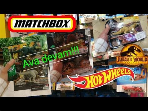 Hot Wheels Matchbox Ve Dinozor Avı Bölüm 14 Toplam 2 Avm gezdim Cevahir ve Forum İstanbul