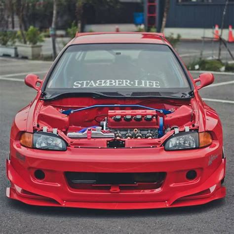 Rocket Bunny Honda Civic Eg Wide Body Kit Trackuza Llc