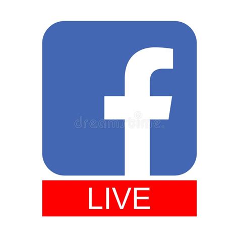 Facebook Live Logo Stock Illustrations – 239 Facebook Live Logo Stock ...