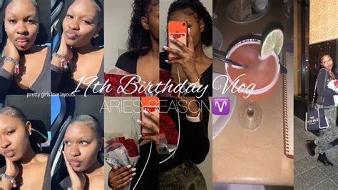 19th Birthday Vlog🥳 Aries Szn♈️we Got Strandedsierraxdiorr Youtube