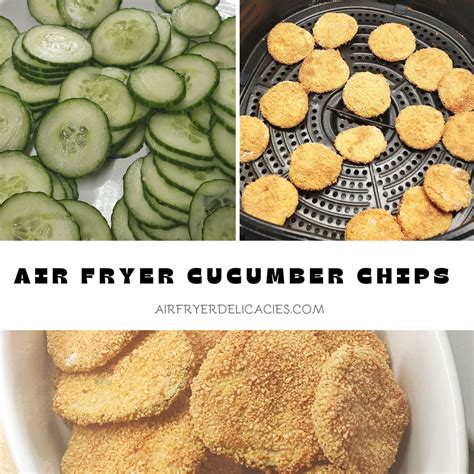 Air Fryer Cucumber Chips More Tortilla Recipes On The Blog