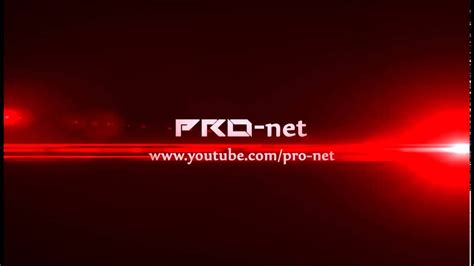 Professional Intro In After Effects Cs4cs5cs55 Cs6 Youtube