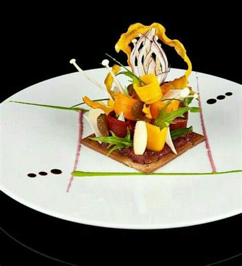 Beautiful Food Plating Techniques