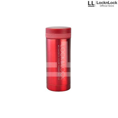 Jual Locknlock Termos Air Minum Hot Cool Ml Black Lhc Terbaru Shopee Indonesia