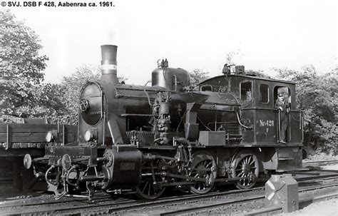 DSB F 428 blev bygget af Winterthur i 1917