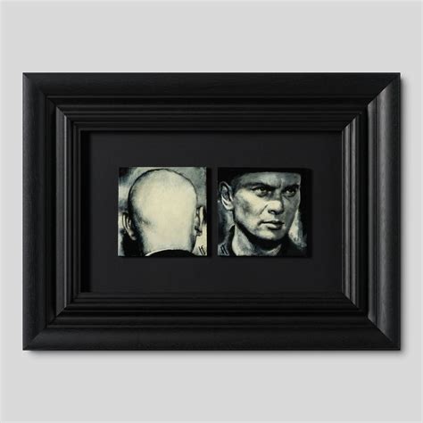 Yul Brynner Diptych Jon Jones Castle Fine Art