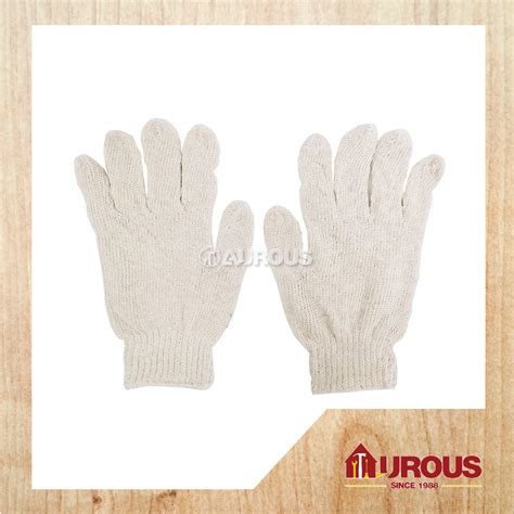 Knitted Cotton Hand Gloves 105 Aurous Hardware Online Store