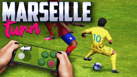 How To Do Marseille Turn Efootball Mobile Tutorial Youtube