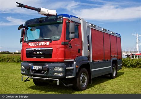 Einsatzfahrzeug MAN TGM 18 340 Rosenbauer TLF 4000 BOS Fahrzeuge