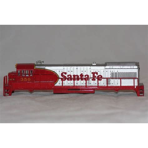 Bachmann Ho Scale Santa Fe Ge U36b Locomotive Shell Number 350