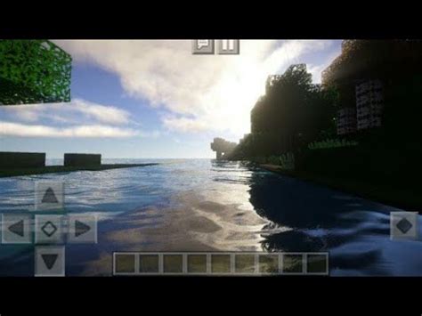 Mcpe realistic shaders texture pack - masmail