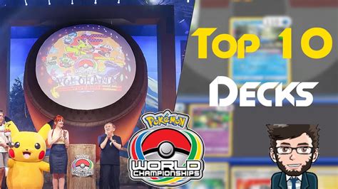 LE TOP 10 DES MEILLEURS DECKS DU CHAMPIONNAT DU MONDE 2023 DU JCC