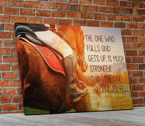 Horse Wall Art, Canvas Wall Art, Horse Decor, Equine Decor, the One Who ...