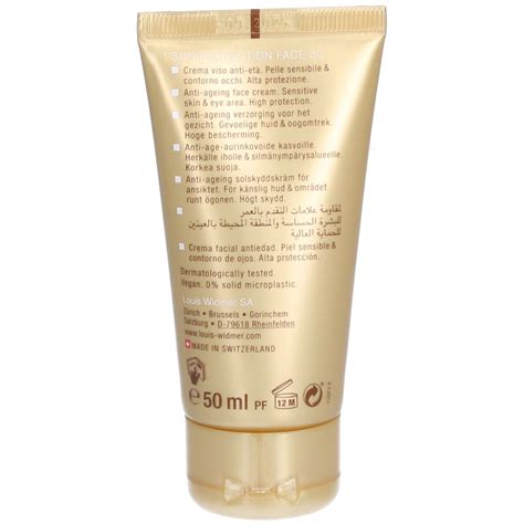 Louis Widmer Sun Protection Face Unparf Miert Ml Shop Apotheke At