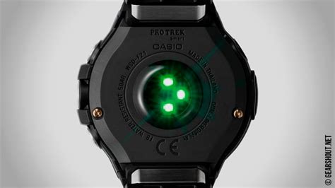 ProTrek Smart WSD-F21HR - новые мультиспортивные часы от Casio