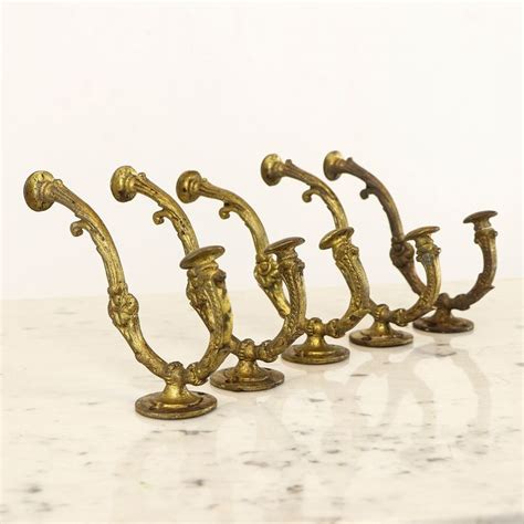 Ganci Appendiabiti 5 Bronzo Ottone Fine XIX Inizio Catawiki