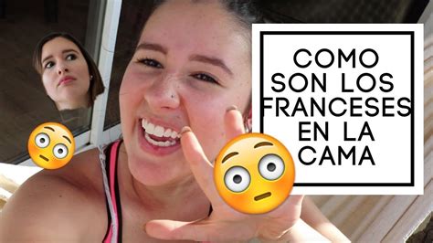 CÓMO SON LOS FRANCESES EN LA CAMA Vlog Michelle Benoit YouTube